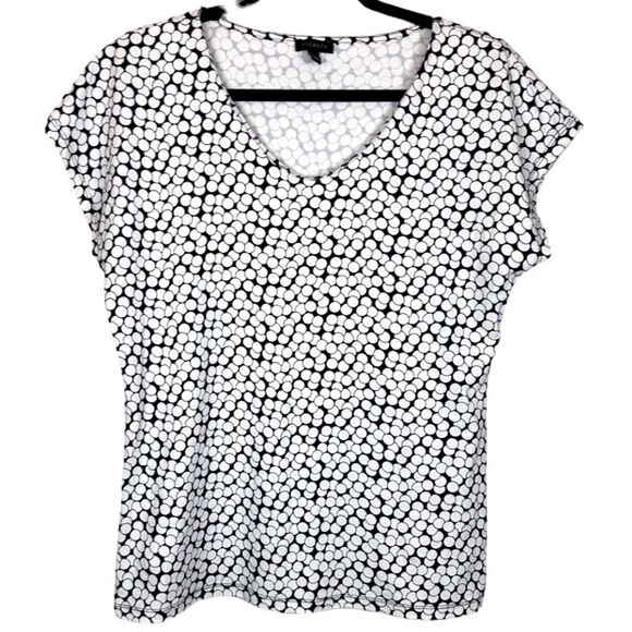 Talbots Tops - Talbots Cap Sleeve   Size: Medium